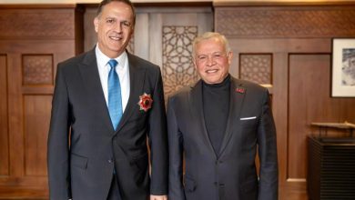 Photo of King honors Rami Farraj for advancing digital healthcare