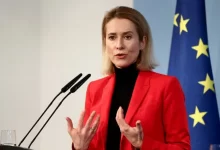 Photo of EU designates Iran’s IRGC as terrorist organization, Kallas confirms