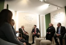 Photo of Crown Prince meets with Lebanon PM