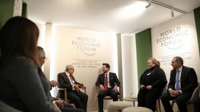 Photo of Crown Prince meets with Lebanon PM