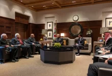 Photo of King receives Evangelical Lutheran Church delegation