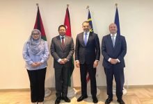 Photo of JBA, Malaysian Ambassador discuss boosting Jordan- Malaysia economic ties