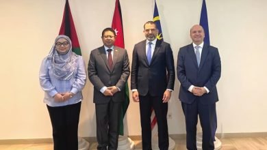 Photo of JBA, Malaysian Ambassador discuss boosting Jordan- Malaysia economic ties