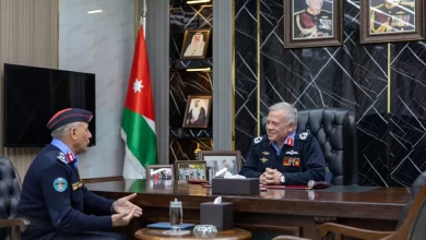 Photo of King visits PSD, checks on its readiness to deal with weather conditions