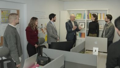 Photo of Crown Prince, Princess Rajwa visit Jabal Amman Publishers