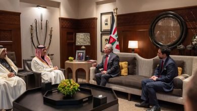 Photo of King receives Qatar PM
