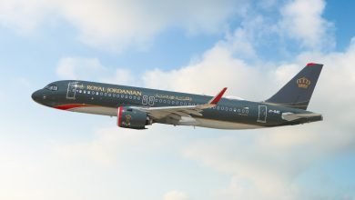 Photo of Royal Jordanian ranks second in on-time performance in the Middle East and Africa in 2025
