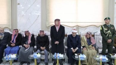 Photo of مندوبا عن الملك وولي العهد .. العيسوي يعزي عشيرتي الخضير وأبو زيد