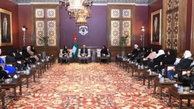 Photo of العيسوي يلتقي فعاليات مجتمعية تطوعية