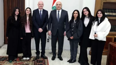 Photo of FIFA President Gianni Infantino granted Lebanese passport