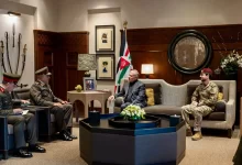 Photo of King receives Egypt armed forces chief of staff