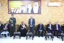 Photo of العيسوي ينقل تعازي الملك وولي العهد إلى عشائر العمرو وآل دنديس
