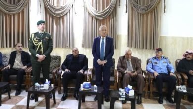 Photo of مندوبا عن الملك وولي العهد .. العيسوي يعزي العجولين والشوابكة والمساعدة