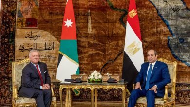 Photo of King, Egypt president hold talks in Cairo