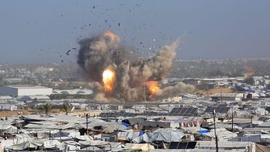 Photo of Gaza civil defense says Israeli strikes kill 32