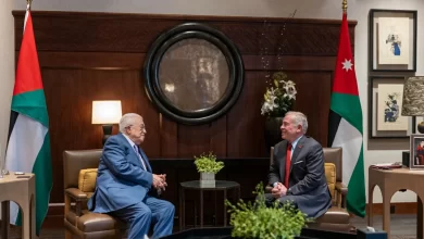 Photo of King receives Palestinian president, condemns illegal measures to entrench settlements