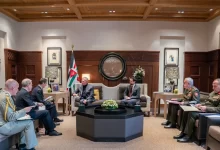 Photo of King meets with France chief of defence staff