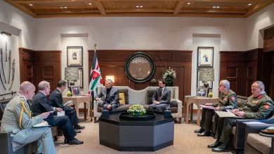 Photo of King meets with France chief of defence staff