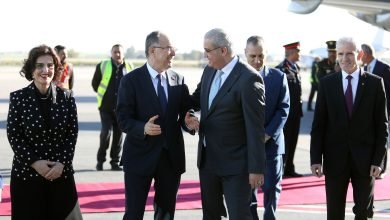 Photo of Albanian President arrives in Jordan