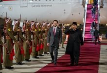 Photo of Crown Prince receives Indonesia president