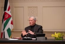 Photo of King meets with Jordan Press Association council members