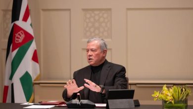 Photo of King meets with Jordan Press Association council members