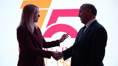 Photo of Reception marks 75 years of Netherlands- Jordan diplomatic ties