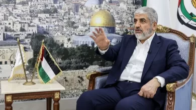 Photo of Top Hamas leader Khaled Meshaal rejects disarmament or ‘foreign rule’
