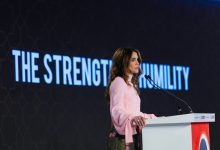 Photo of Queen Rania calls for humility in leadership at ET Now Global Business summit in India