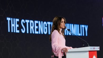 Photo of Queen Rania calls for humility in leadership at ET Now Global Business summit in India