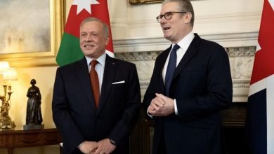 Photo of King meets with UK PM in London